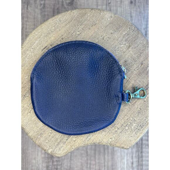 Portland Leather Gordita Pouch COBALT PLG FAST SHIP NEW - Picture 3 of 4